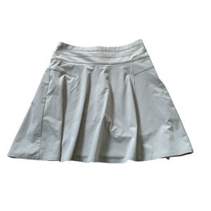 Athleta Women's‎ All Day Athletic Skort Skirt Size 2 Albone Gray